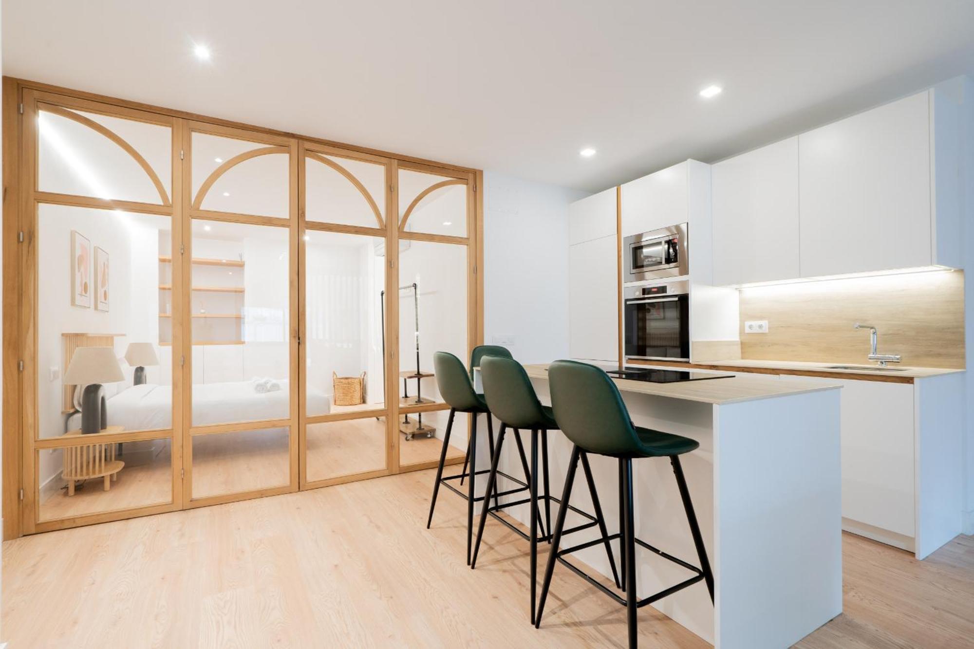 Apartamento De Lujo En Gran Via Apartment Madrid Exterior photo
